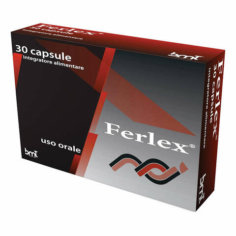 Ferlex 30 capsule