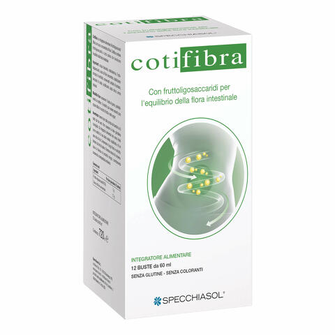 Cotifibra 12 bustine 60 ml