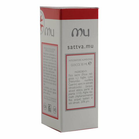 Sattva mu gocce 30 ml nuova formula