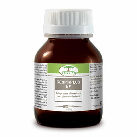 Respirplus 60 capsule 30 g nuova formula