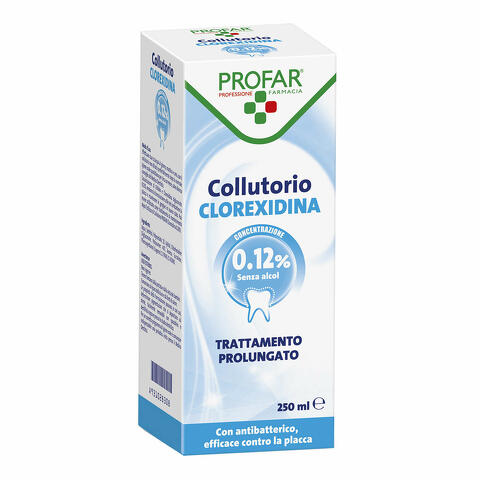 Collutorio clorexidina 0,12% 250 ml