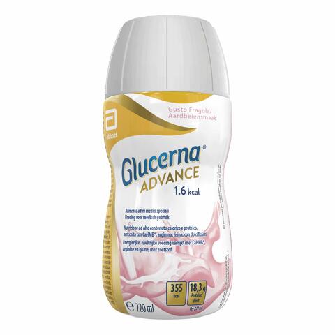 Glucerna  1,6 fragola 220 ml