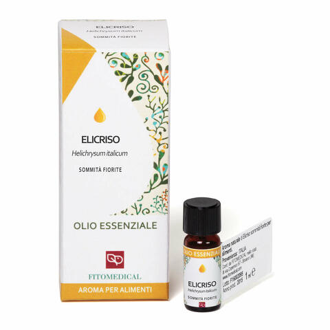 Elicriso olio essenziale 1 ml