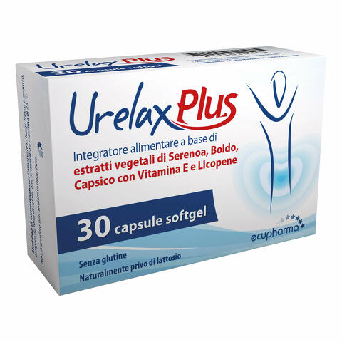 Urelax plus 30 capsule softgel