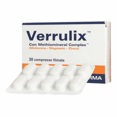 Verrulix 30 compresse