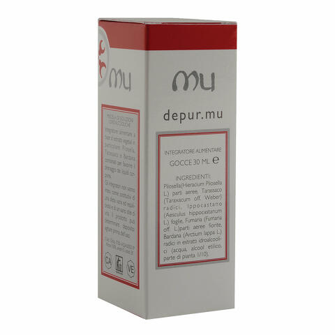 Depur mu gocce 30 ml