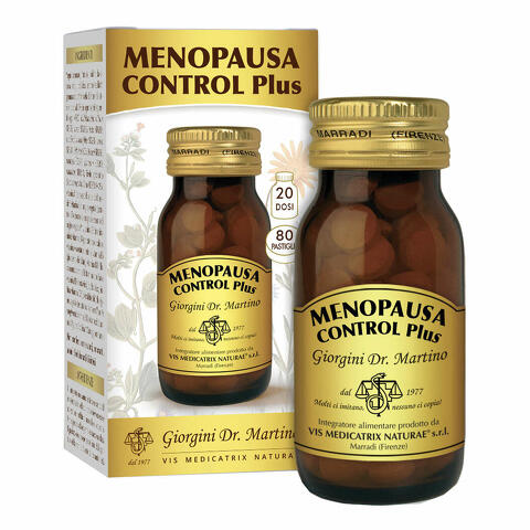 Menopausa control plus 80 pastiglie