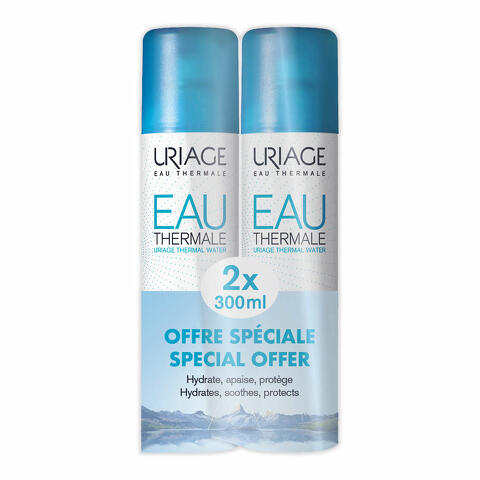 Eau thermale  2 x 300 ml