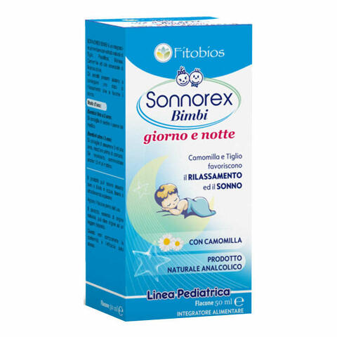 Sonnorex bimbi gocce 50 ml