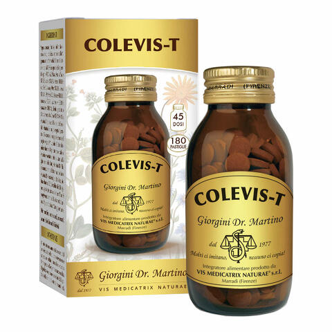 Colevis-t 180 pastiglie