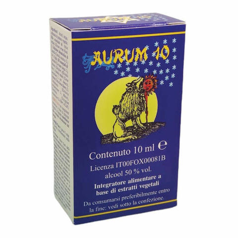 Aurum 10 gocce 10 ml