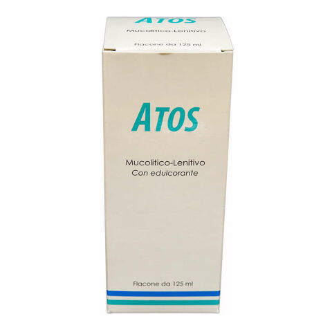 Atos sciroppo mucolitico lenitivo 125 ml