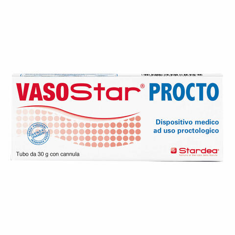 Vasostar crema proctologica 30 g