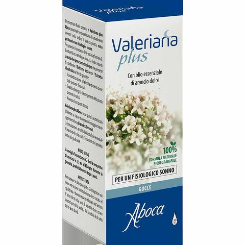 Valeriana plus gocce 30 ml