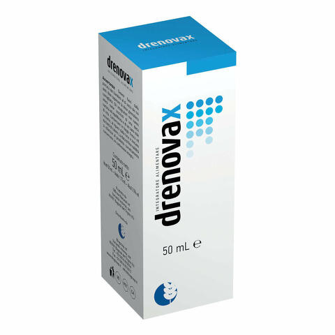 Drenovax soluzione idroalcolica 50 ml