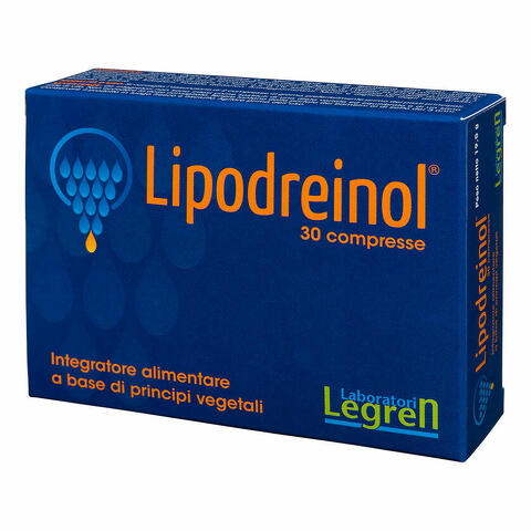 Lipodreinol 30 compresse