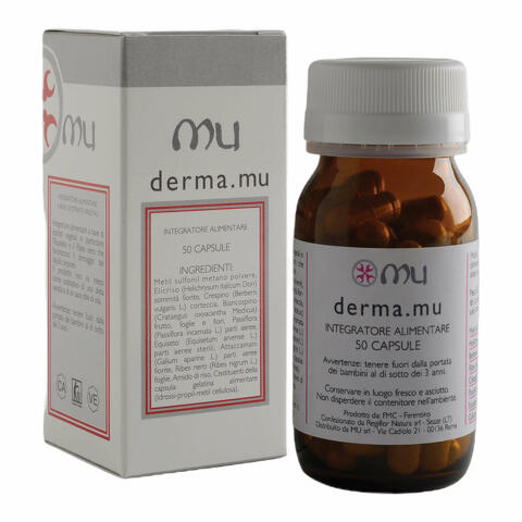 Derma mu 50 capsule nuova formula