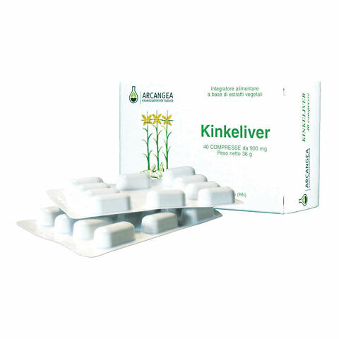 Kinkeliver 40 compresse 36g