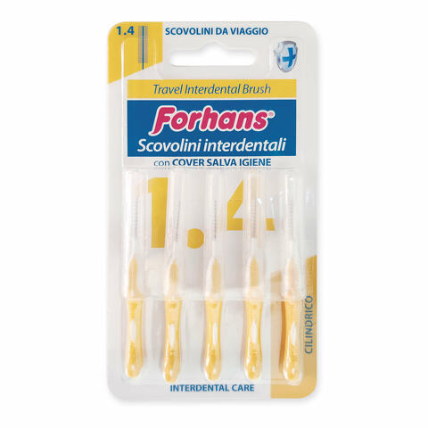 Travel interdental brush 1,4