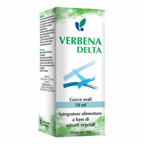 Verbena delta soluzione idroalcolica 50 ml