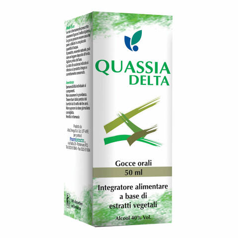 Quassia delta soluzione idroalcolica 50 ml