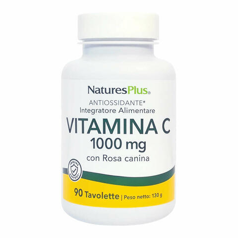 Vitamina c1000 rosa canina 90 tavolette