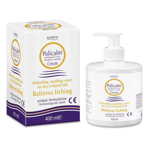 Policalm crema antiprurito lenitiva 400 ml