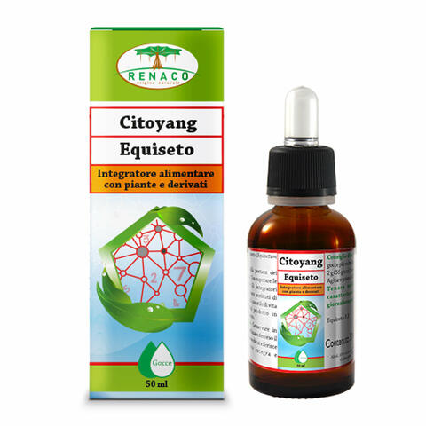 Equiseto gocce 50 ml