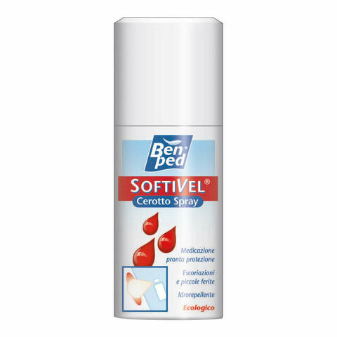 Cerotto spray benped softivel 30ml