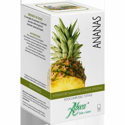 Ananas fitocomplesso 50 opercoli