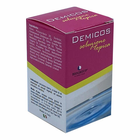 Demicos soluzione topica 30 ml