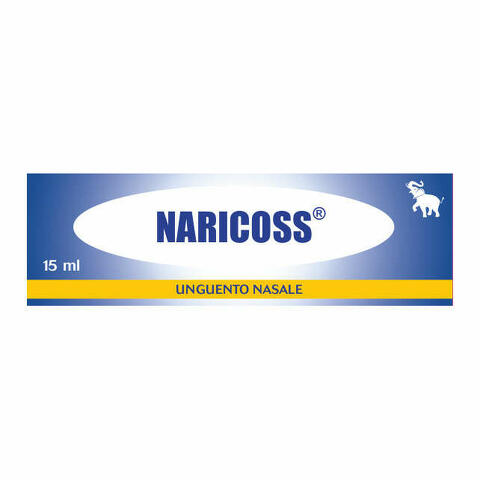 Naricoss unguento nasale 15 g