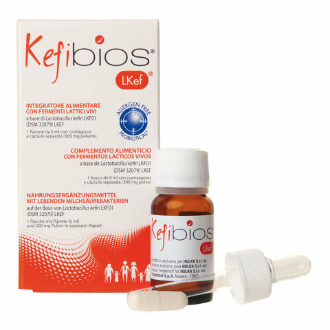 Kefibios gocce 6 ml