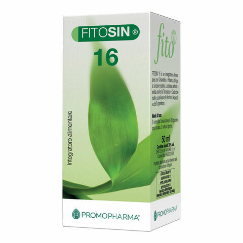 Fitosin 16 gocce 50 ml