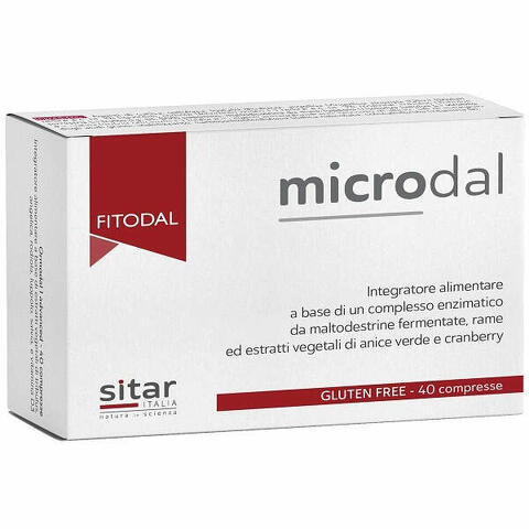 Microdal 40 compresse fitodal