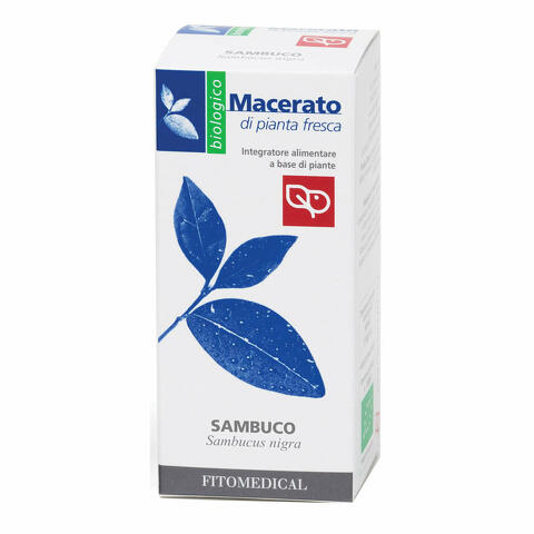 Sambuco tintura madre bio 50 ml