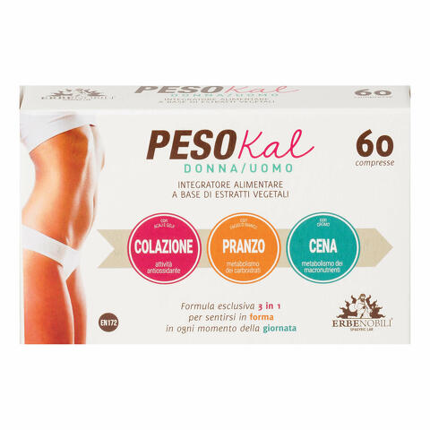 Pesokal donna/uomo 60 compresse