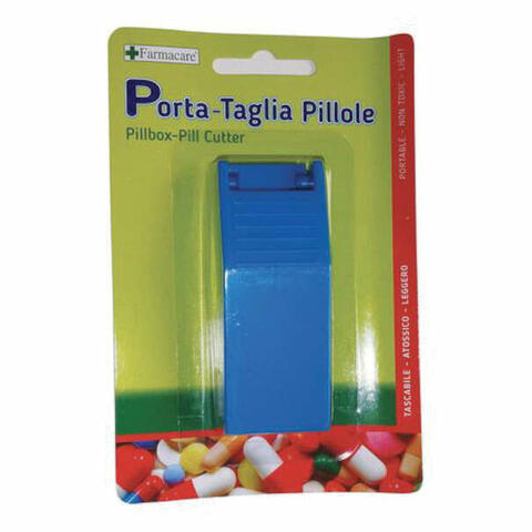 Porta taglia pillole