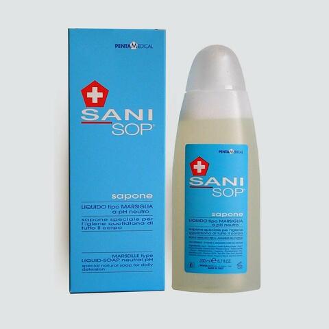 Sanisop sapone di marsiglia liquido 200 ml