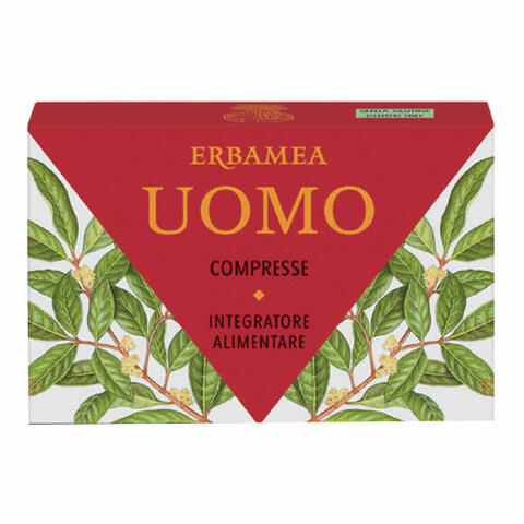 Uomo 24 compresse 21,6 g