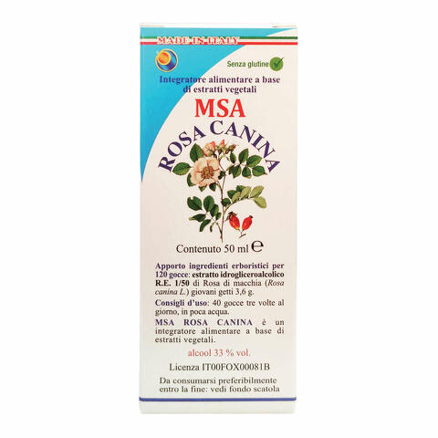 Msa rosa canina 50 ml