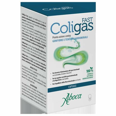 Coligas fast 50 capsule