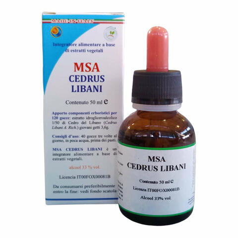 Msa cedrus libani 50 ml