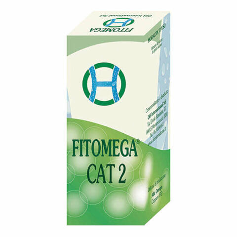 Fitomega cat 2 gocce 50 ml