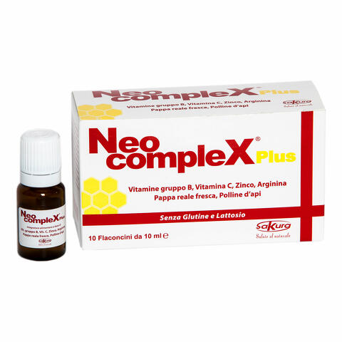 Neocomplex 10 flaconcini monodose 10 ml