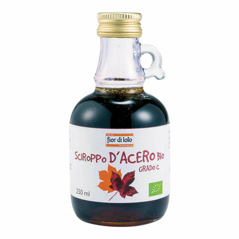 Fior di loto sciroppo d'acero grado c 250 ml