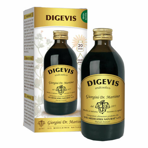 Digevis liquido alcoolico 200 ml