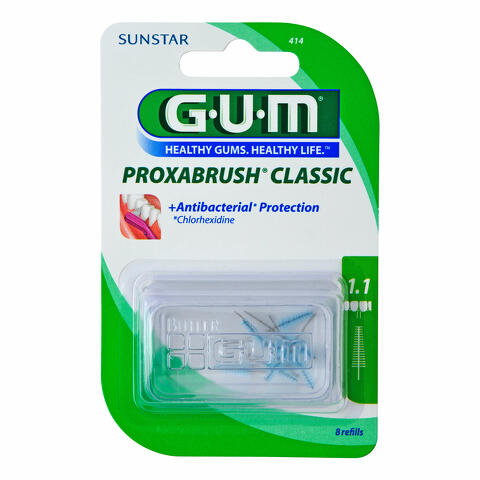 Proxabrush classic 414 scovolino interdentale 8 pezzi