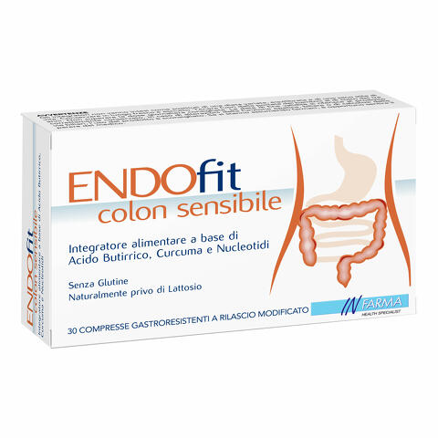 Endofit  30 compresse gastroresistenti a rilascio modificato