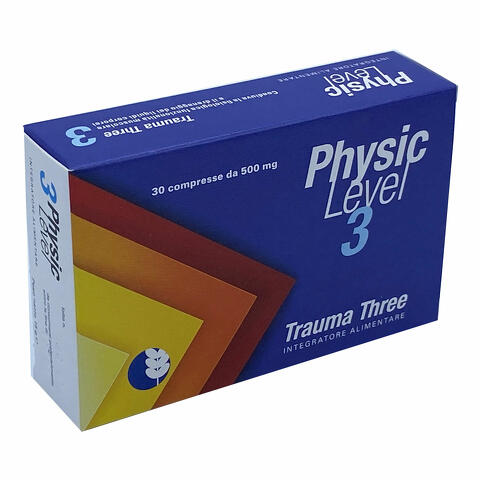 Physic level 3 trauma three 30 compresse 500 mg